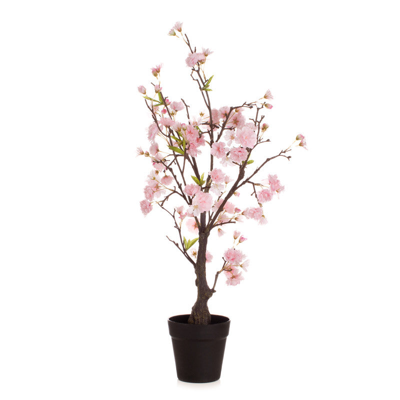 80cm Artificial Cherry Blossom Tree Pink